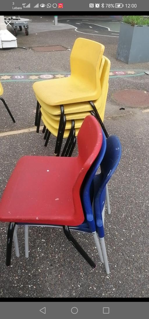 Buy & Sell Romford Barking and Dagenham - Photos for SMALL CHILDREN CHAIRS