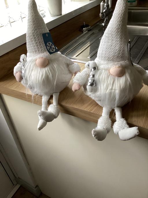 Buy & Sell Shotton Colliery County Durham - Photos for 2 Gonks with candy cane