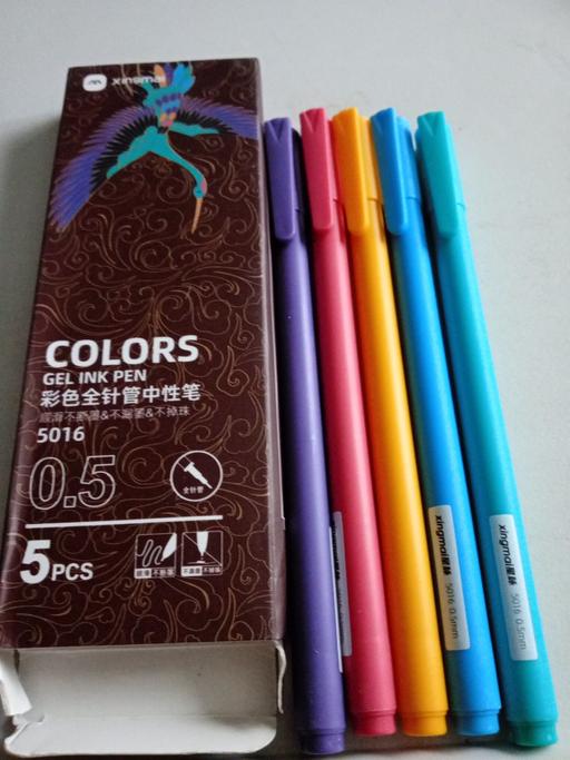 Buy & Sell Horncastle East Lindsey - Photos for brand new box of 5 GEL INK PENS