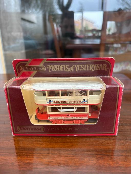 Buy & Sell East Malling Tonbridge and Malling - Photos for Matchbox tram