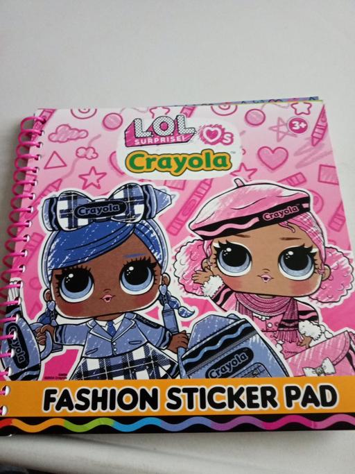 courses Horncastle East Lindsey - Photos for brand new LOL SURPRISE STICKER PAD