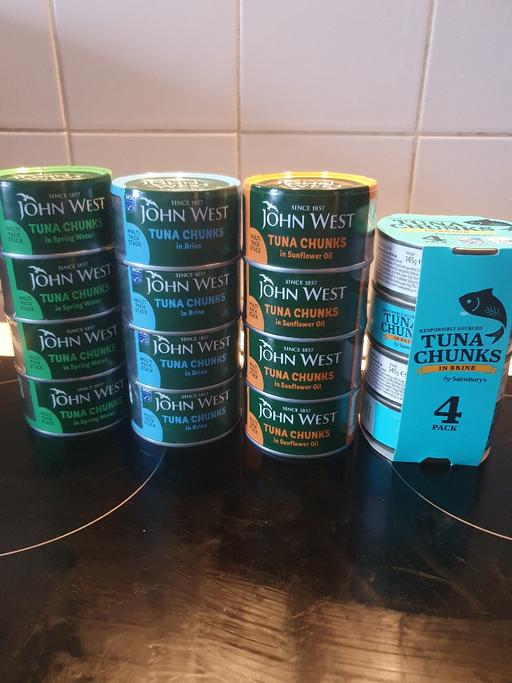 Buy & Sell Lower Sydenham South East London - Photos for 16 tins tuna