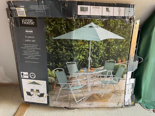 Buy & Sell Grove Hill Middlesbrough - Photos for George Miami Patio Set