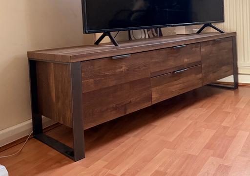 Buy & Sell Mitcham Merton - Photos for Oak Effect TV Stand/unit (up to 60”)