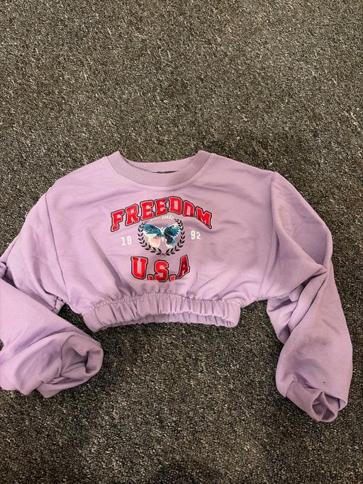 Buy & Sell Bordesley Green Birmingham - Photos for Girls crop top, age 6-7