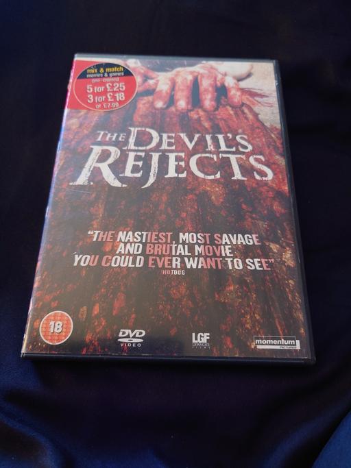 Buy & Sell Woodthorpe Charnwood - Photos for The devil's rejects DVD