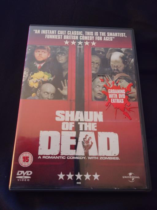 Buy & Sell Woodthorpe Charnwood - Photos for Shaun of the dead DVD