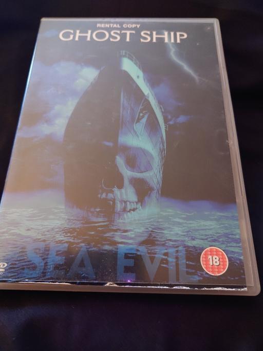 Buy & Sell Woodthorpe Charnwood - Photos for Ghost ship DVD