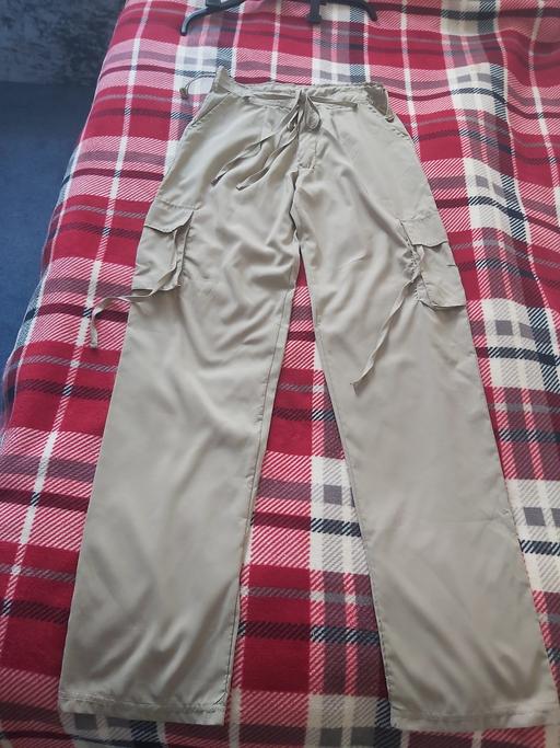 Buy & Sell Woodgate Birmingham - Photos for pretty little thing cream trousers new size 6