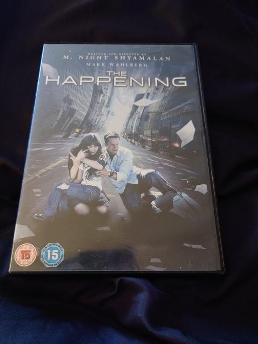 Buy & Sell Loughborough Charnwood - Photos for The happening DVD