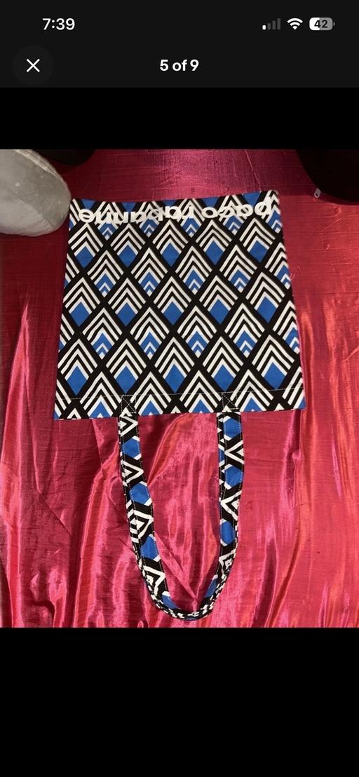 Buy & Sell Northville South Gloucestershire - Photos for Paco Rabanne cotton tote bag Geometric Design