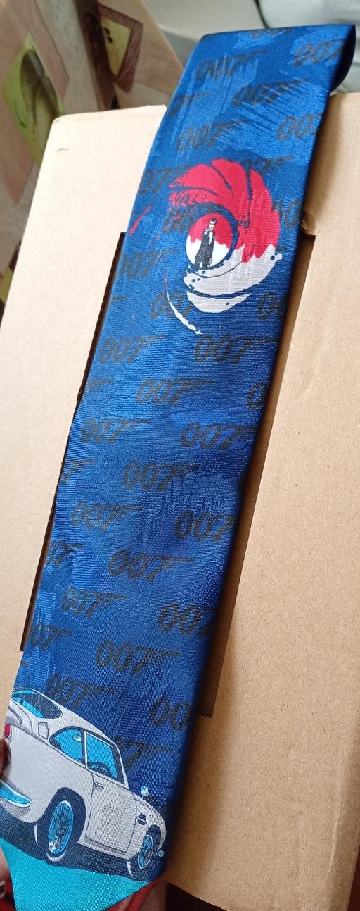 Buy & Sell Norwood Green West London - Photos for Vintage James Bond Tie