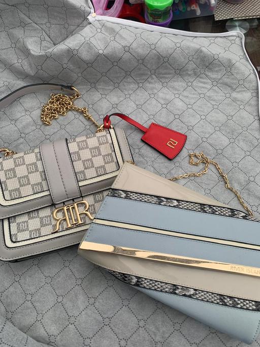 Buy & Sell Woodgate Birmingham - Photos for 2 river island bags