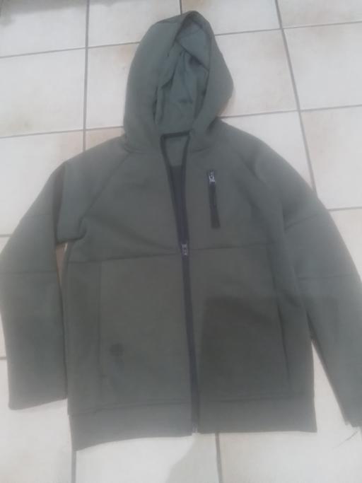 Buy & Sell Aldridge Walsall - Photos for BOYS GREEN HOODY