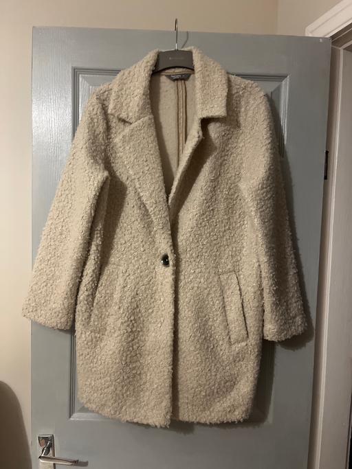 Buy & Sell Conisbrough Doncaster - Photos for Teddy bear coat ladies size 10 beige