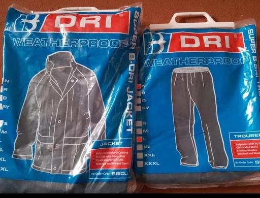 Buy & Sell Greenford Ealing - Photos for B-Dri Waterproof Jacket & Trousers