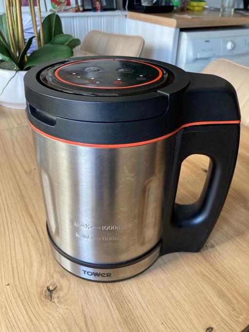 Buy & Sell Lydbrook Forest of Dean - Photos for Tower 1 litre compact soup & smoothie maker