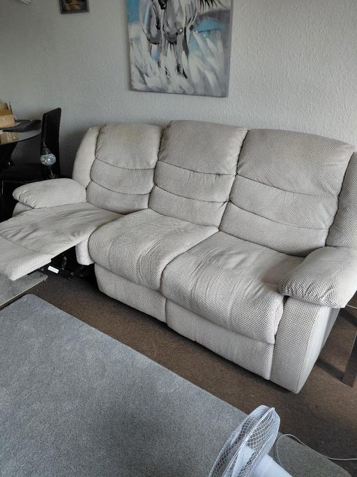 Buy & Sell Southwater Horsham - Photos for three seater reclining sofa