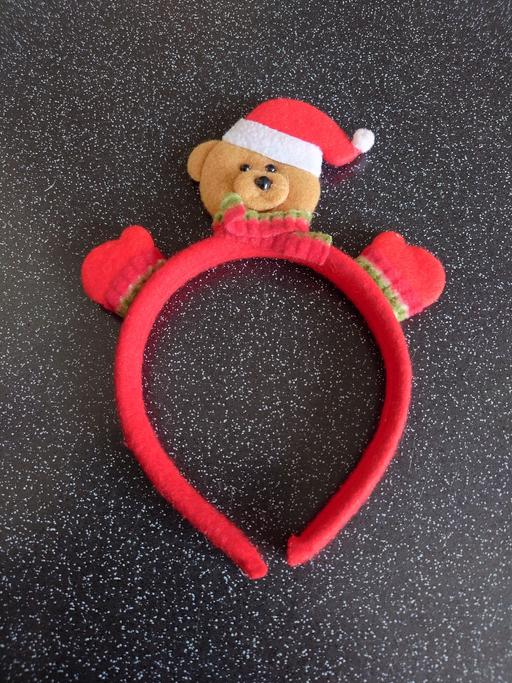 Buy & Sell Woodthorpe Charnwood - Photos for Girls Christmas teddy headband