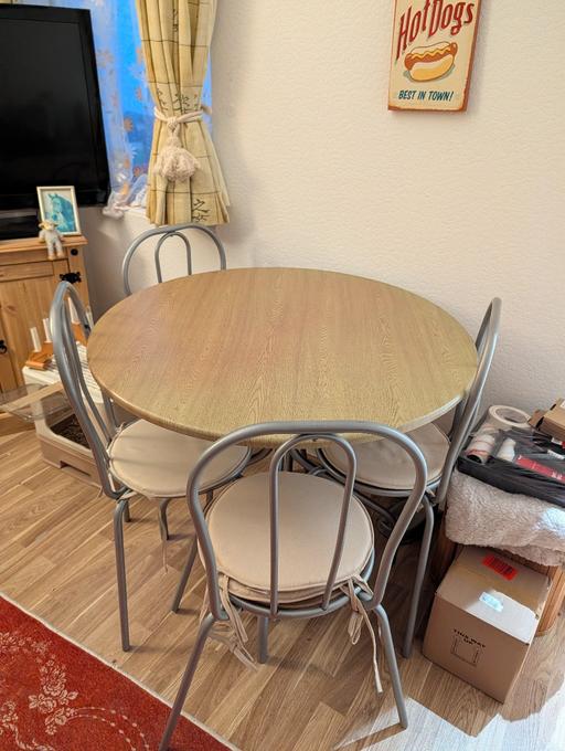 Buy & Sell Chadsmoor Cannock Chase - Photos for bistro table 4 chairs