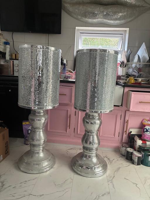 Buy & Sell Whalley Range Manchester - Photos for Set of 2 4ft crushed glass planters