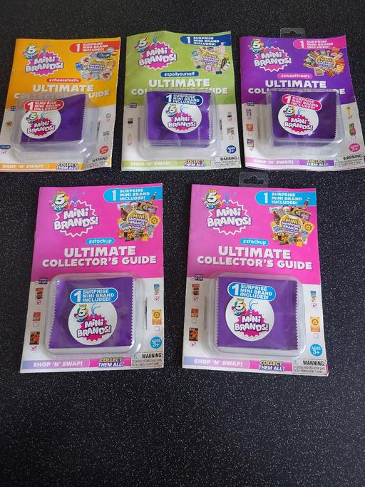 Buy & Sell Woodthorpe Charnwood - Photos for 5 mini brands ultimate collector's guides