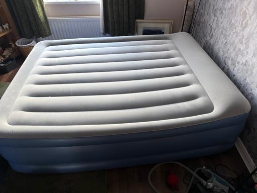 Buy & Sell Sherburn Village County Durham - Photos for Double air bed with built in compressor