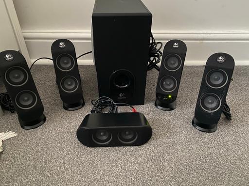 Buy & Sell Upper Norwood South East London - Photos for PRE-OWNED LOGITECH SPEAKER SYSTEM