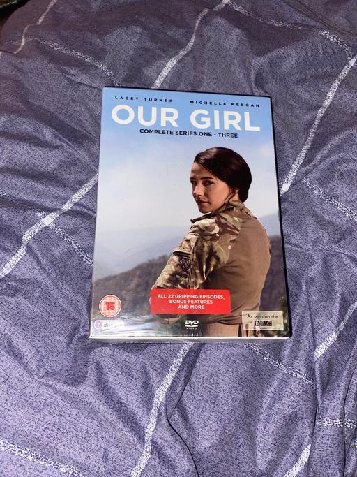 Buy & Sell Croydon Croydon - Photos for Our girl dvd complete series new