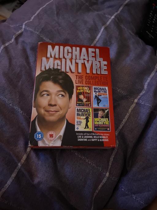 Buy & Sell Croydon Croydon - Photos for Michael McIntyre the complete dvds