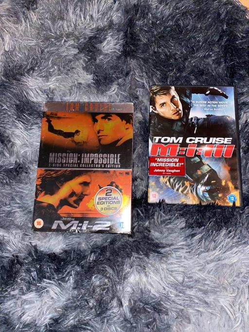 Buy & Sell Croydon Croydon - Photos for Mission impossible M-1.2.3 DVDs