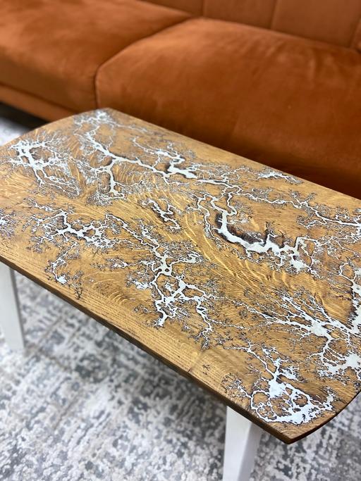 Buy & Sell Shenley Lodge Milton Keynes - Photos for Coffee Table, Solid Wood, Lichtenberg