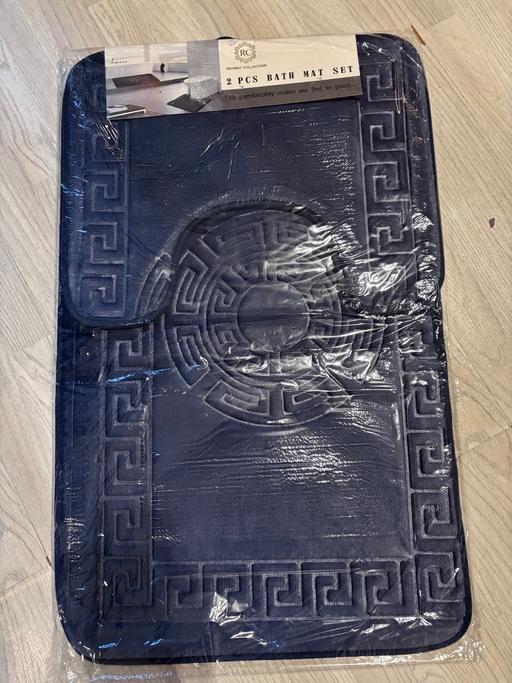 Buy & Sell Fraserburgh Aberdeenshire - Photos for Dark blue Greek style 2 piece bathroom set
