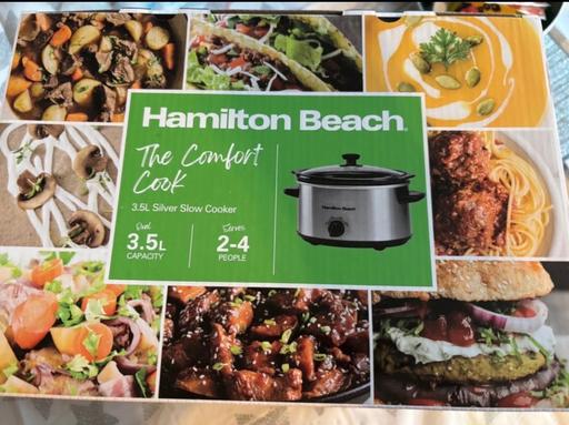 Buy & Sell Fraserburgh Aberdeenshire - Photos for Hamilton beach 3.5L slow cooker