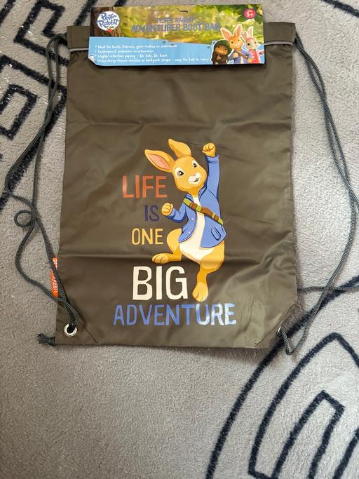 Buy & Sell Fraserburgh Aberdeenshire - Photos for Peter rabbit boot bag