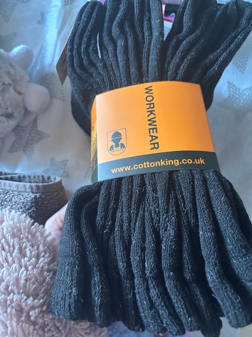 Buy & Sell Fraserburgh Aberdeenshire - Photos for Pack of 5 workmen’s sock 7-11 cotton king