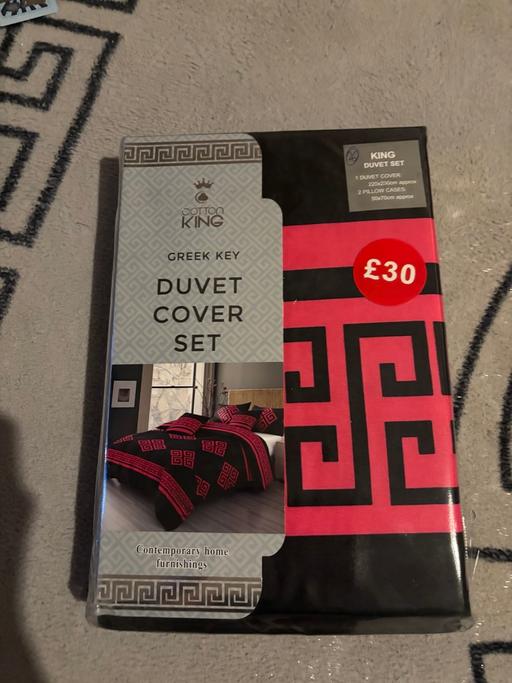 Buy & Sell Fraserburgh Aberdeenshire - Photos for Kingsize Greek style bed set