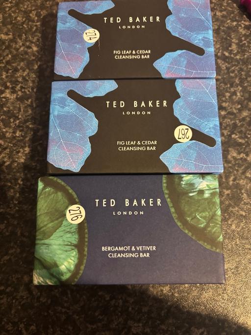 Buy & Sell Fraserburgh Aberdeenshire - Photos for Bundle of ted baker soaps