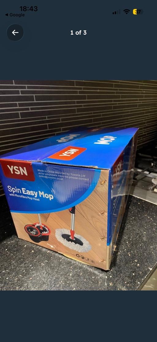 Buy & Sell Fraserburgh Aberdeenshire - Photos for Spin easy mop 360