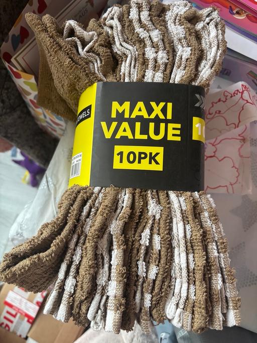 Buy & Sell Fraserburgh Aberdeenshire - Photos for Pack of 10 tea towels / dish cloths