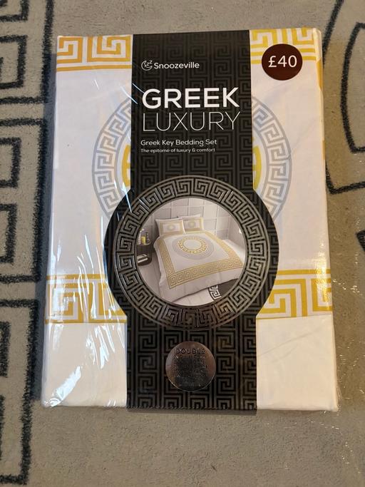 Buy & Sell Fraserburgh Aberdeenshire - Photos for Greek luxury double bed set