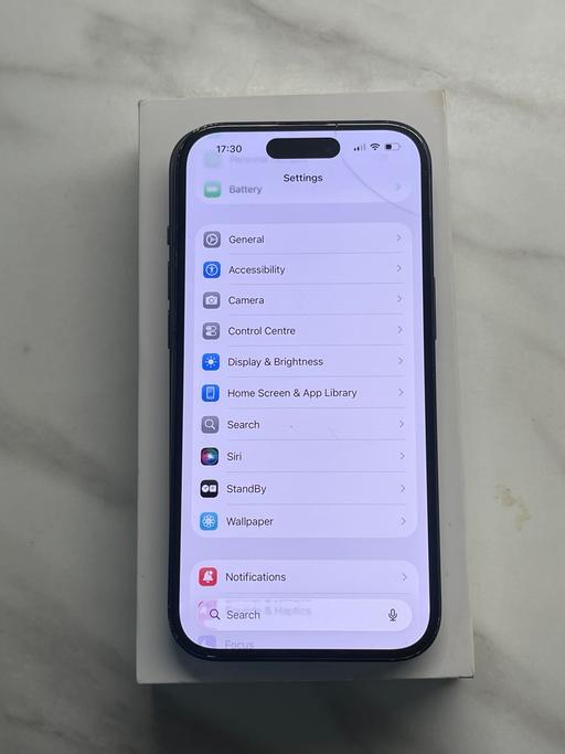 Buy & Sell Belfast Antrim and Newtownabbey - Photos for iPhone 15 Black 128GB Unlocked