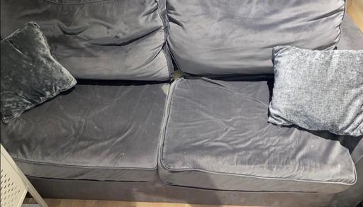 Buy & Sell Hockley Birmingham - Photos for Grey 3 Seater Sofa- Great condition