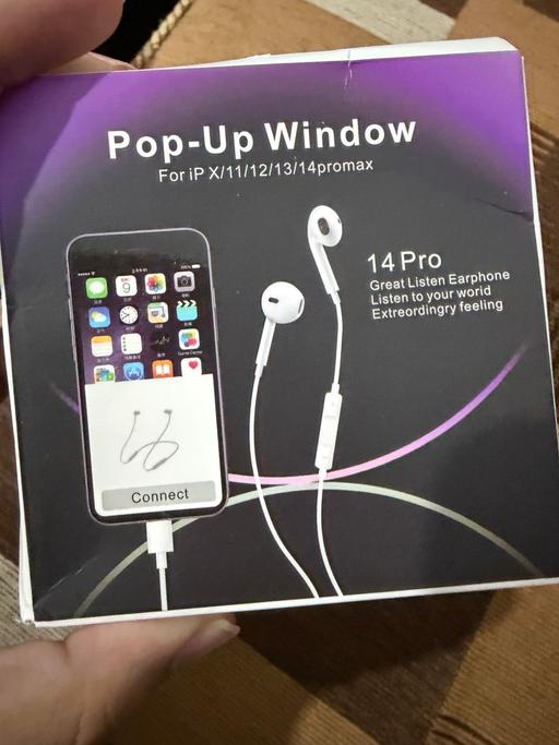 Buy & Sell Forest Fields Nottingham - Photos for Headphones type c iPhone