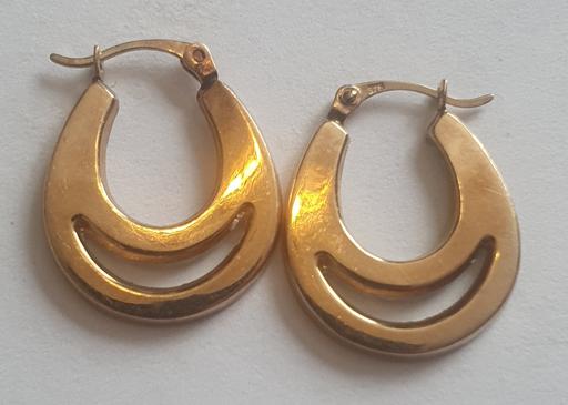 Buy & Sell Horwich Bolton - Photos for 9ct Hoop Earrings