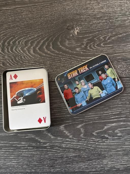 Buy & Sell Woodsetton Dudley - Photos for Star Trek playing cards
