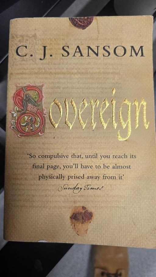 Buy & Sell Norbury South West London - Photos for Sovereign – C.J. Sansom (Paperback) Matthew S