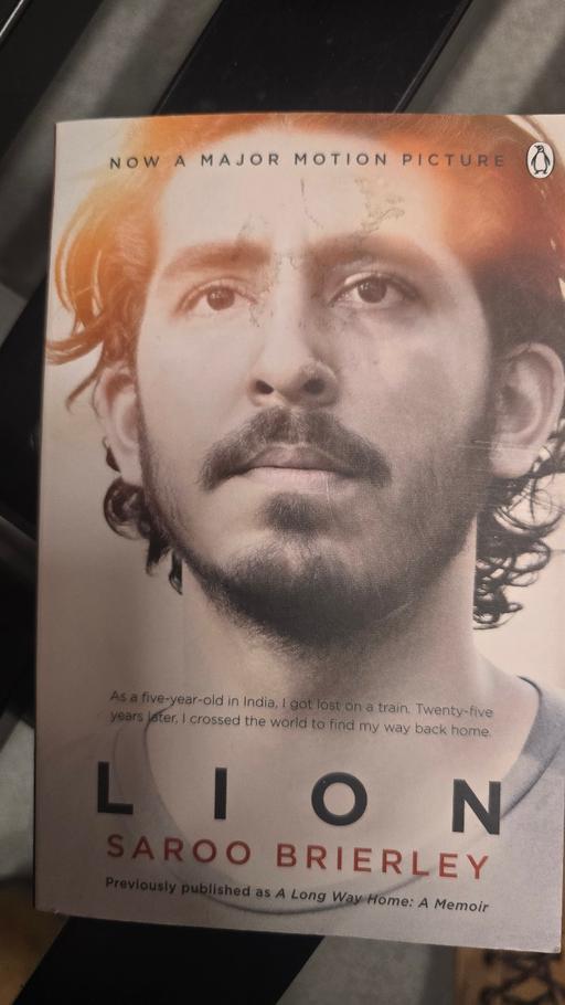 Buy & Sell Norbury South West London - Photos for Lion: A Long Way Home – Saroo Brierley (Paper