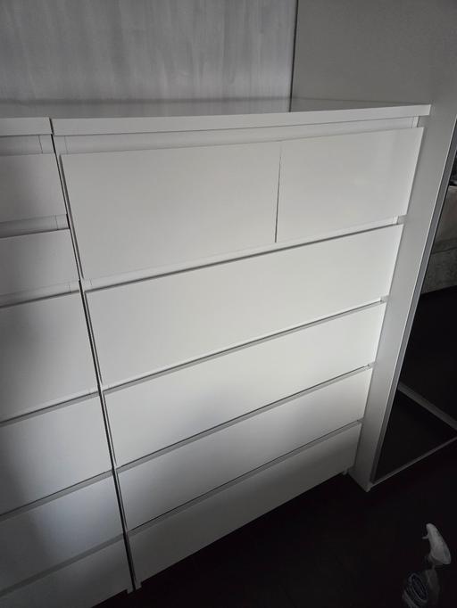 Buy & Sell Denton Tameside - Photos for Malm 6 Drawer Chest