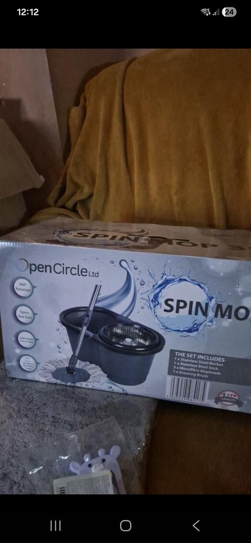 Buy & Sell Pellon Calderdale - Photos for spin mop